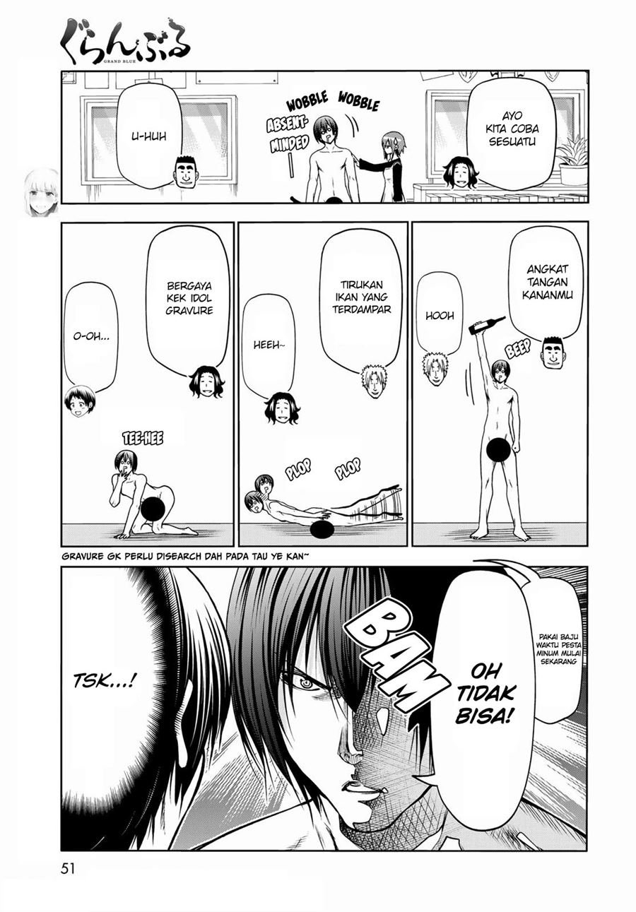 Grand Blue Chapter 73.1