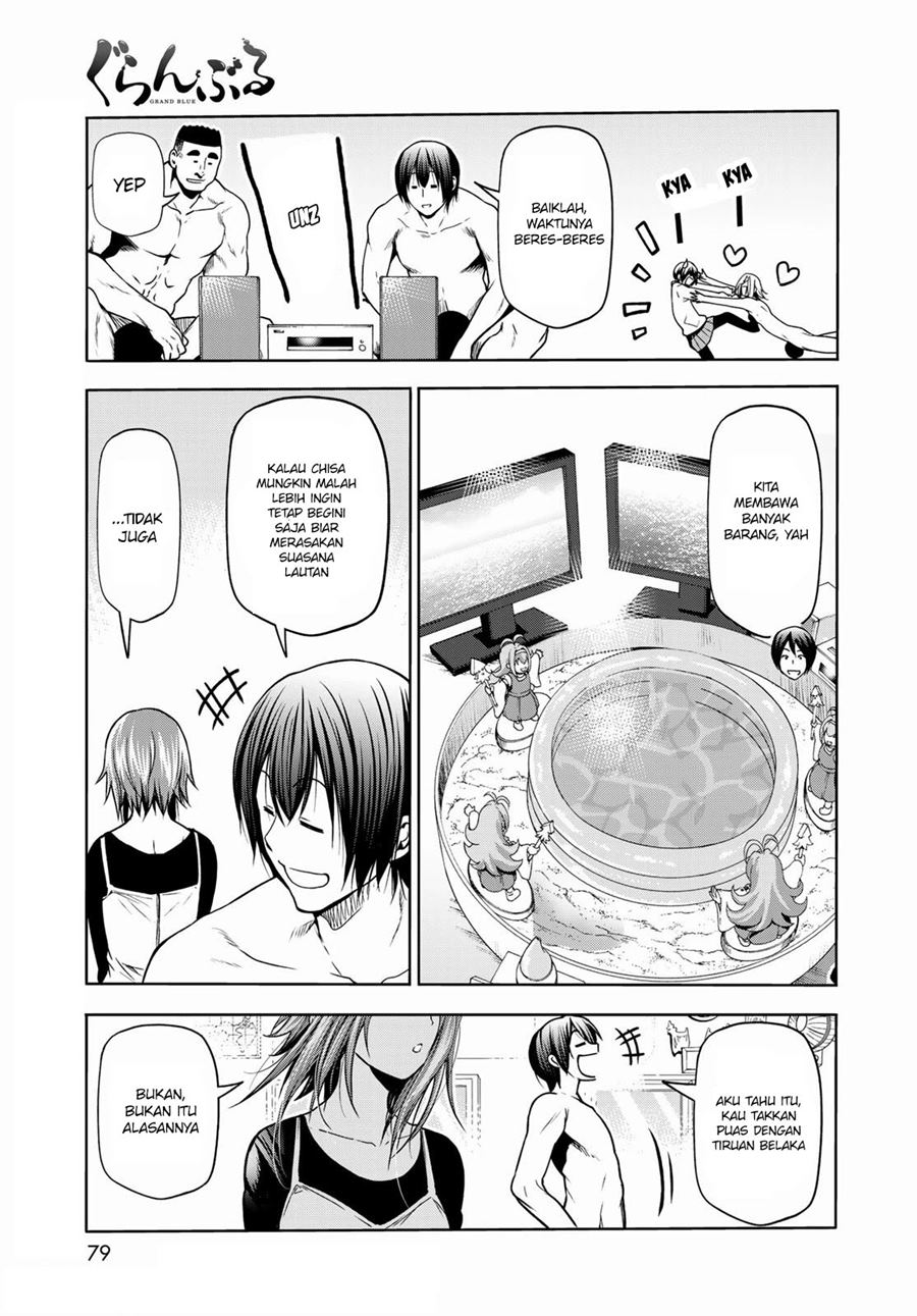 Grand Blue Chapter 73.2