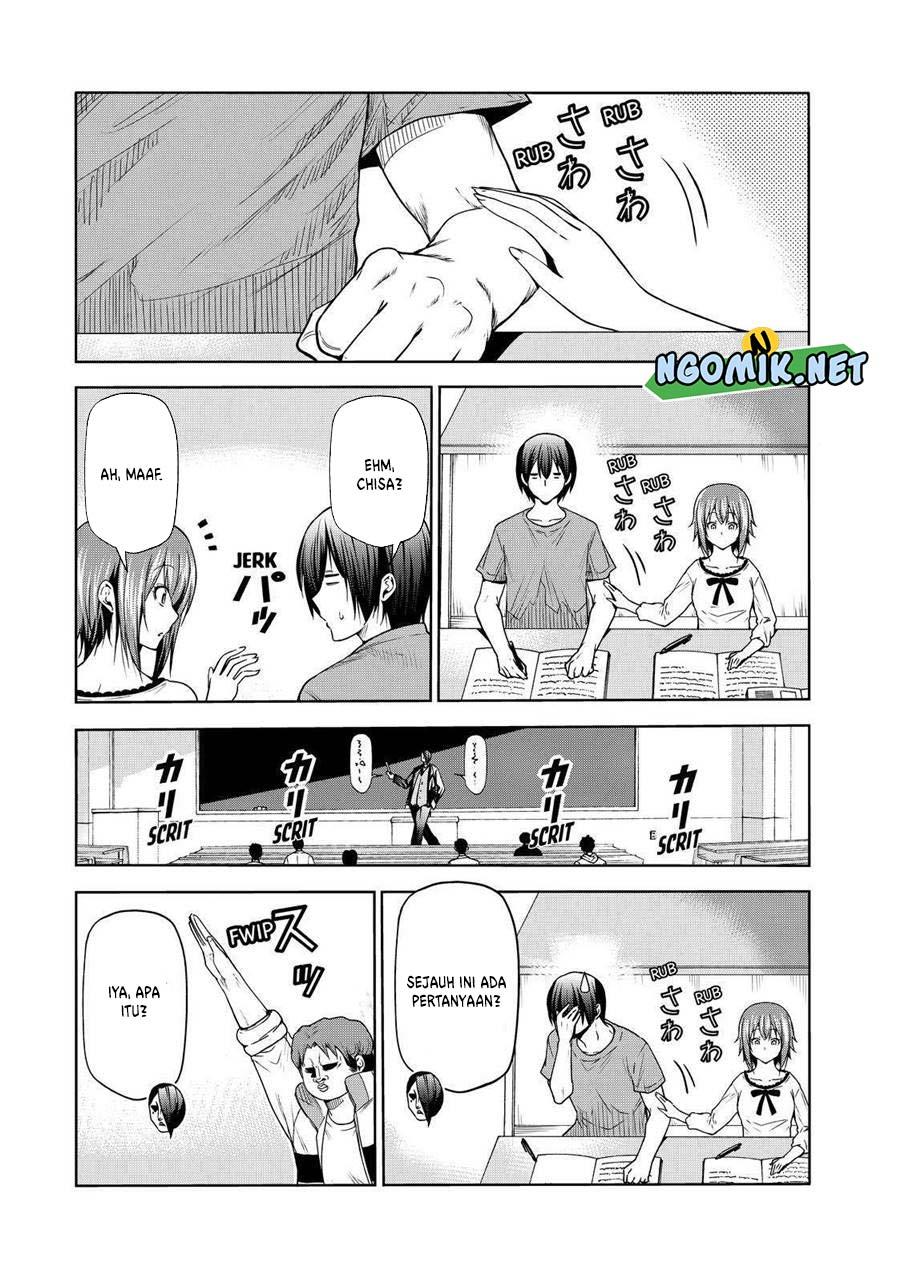 Grand Blue Chapter 74.1