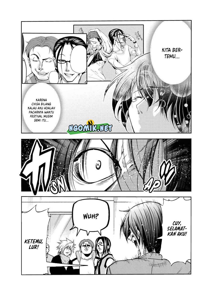 Grand Blue Chapter 74.2