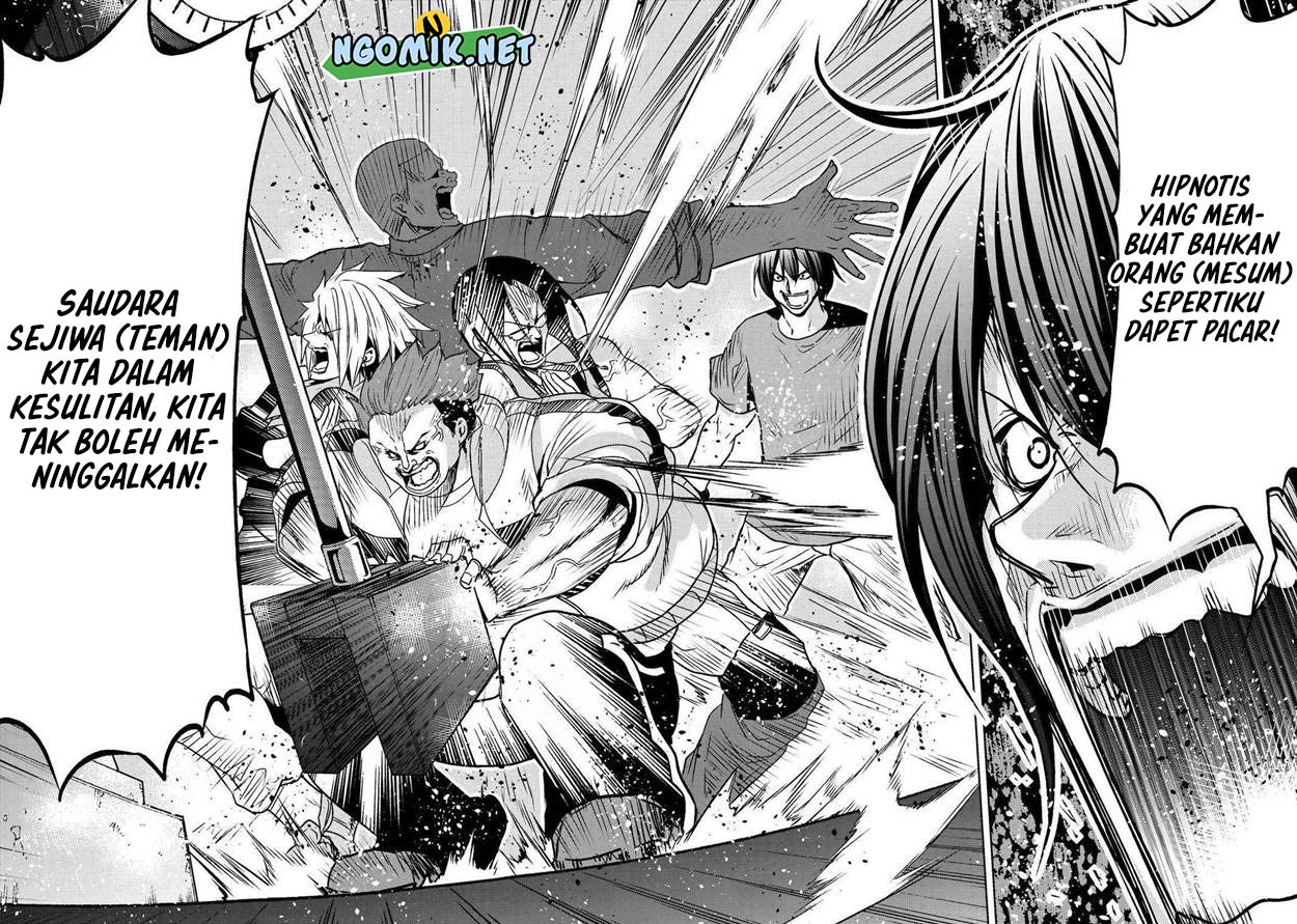 Grand Blue Chapter 74.2