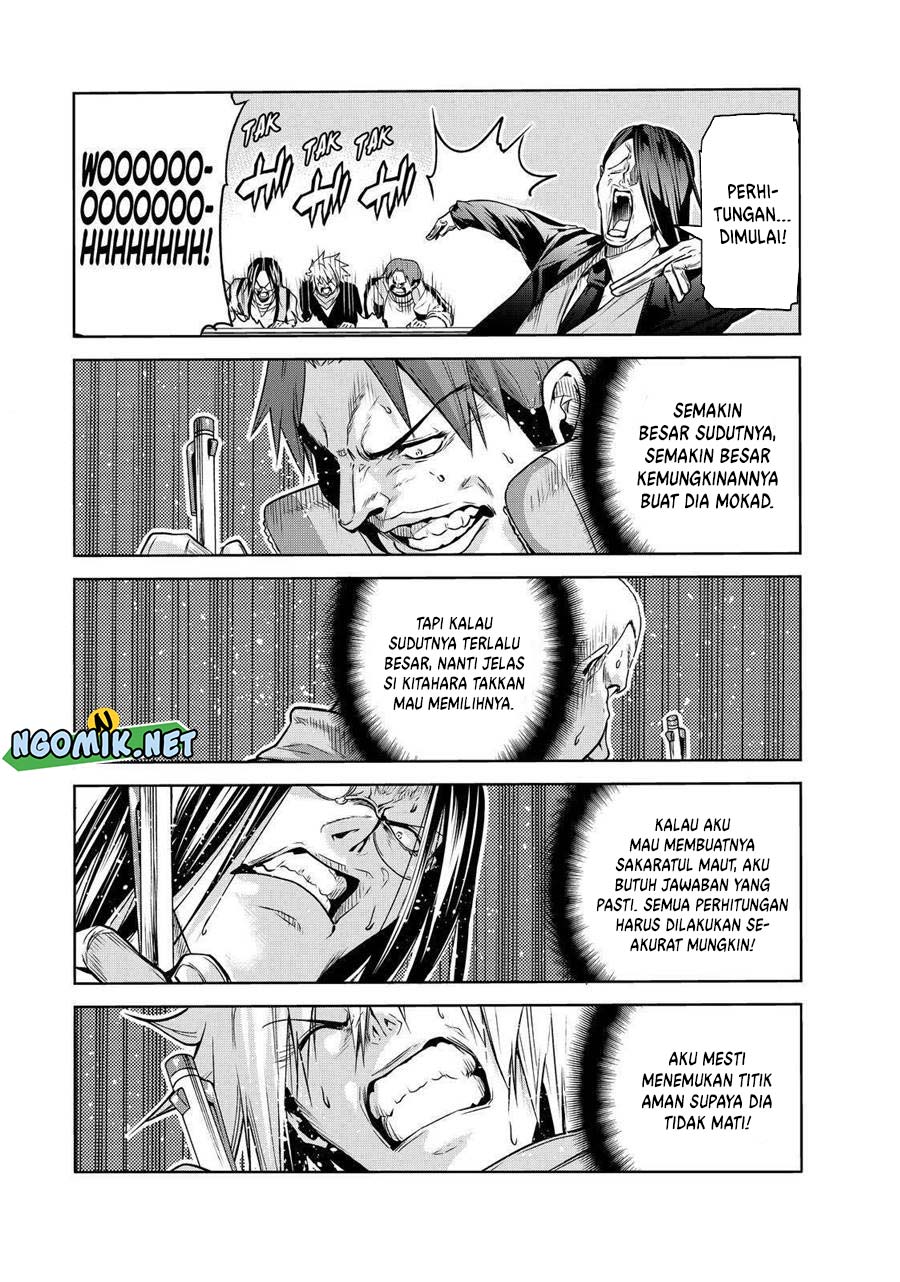 Grand Blue Chapter 74.2