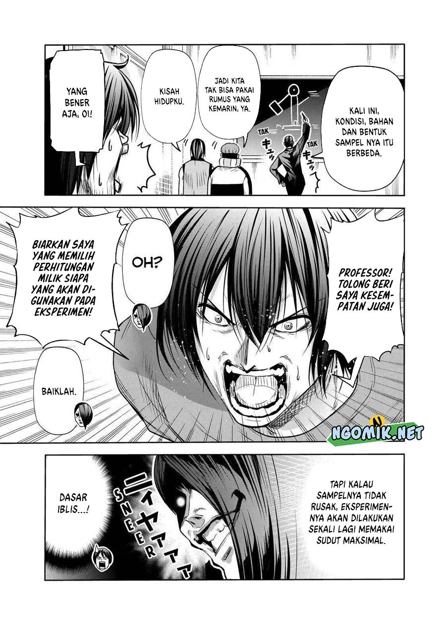 Grand Blue Chapter 74.2