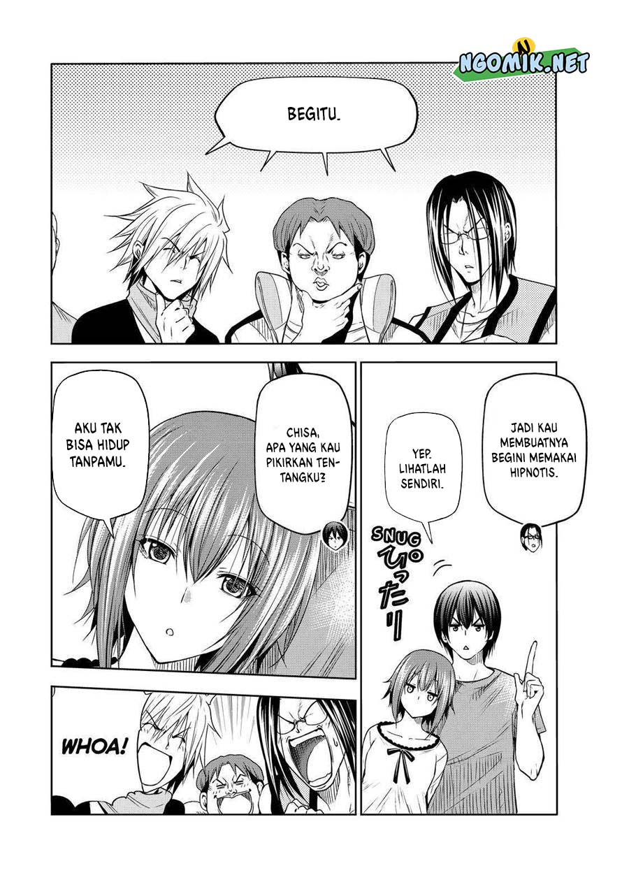 Grand Blue Chapter 74.2