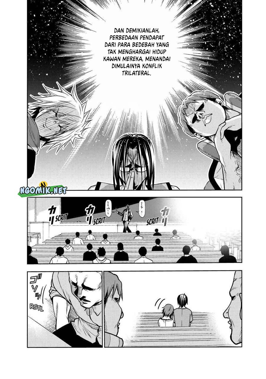 Grand Blue Chapter 74.2