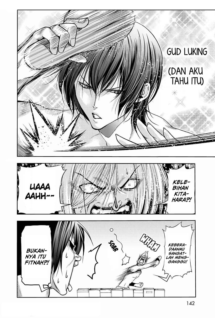 Grand Blue Chapter 74.5