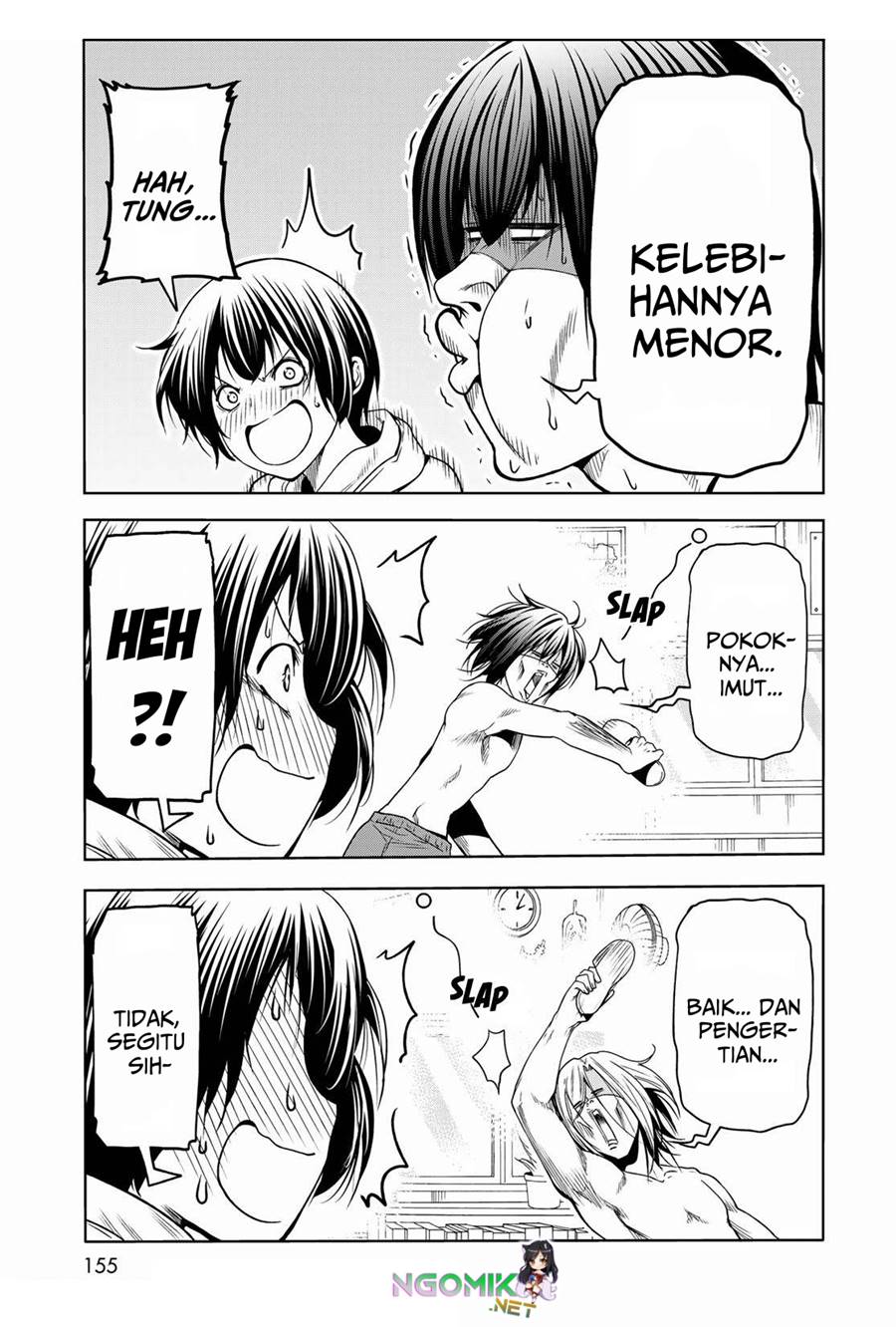 Grand Blue Chapter 74.5