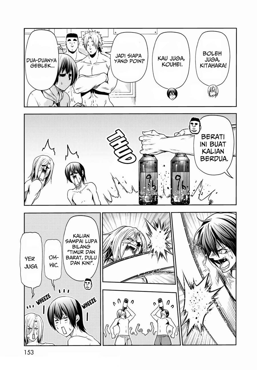 Grand Blue Chapter 74.5