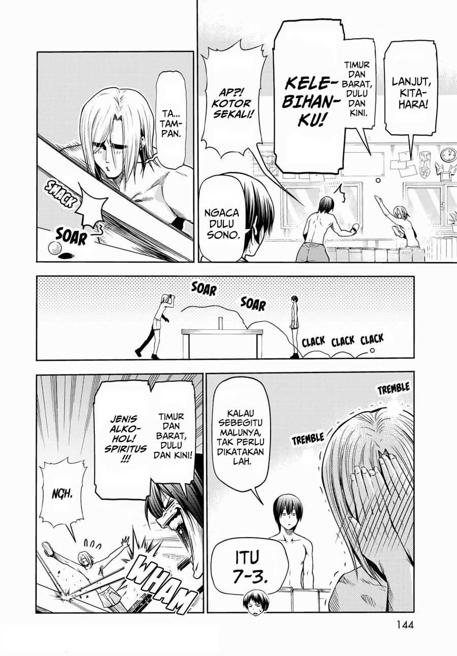 Grand Blue Chapter 74.5