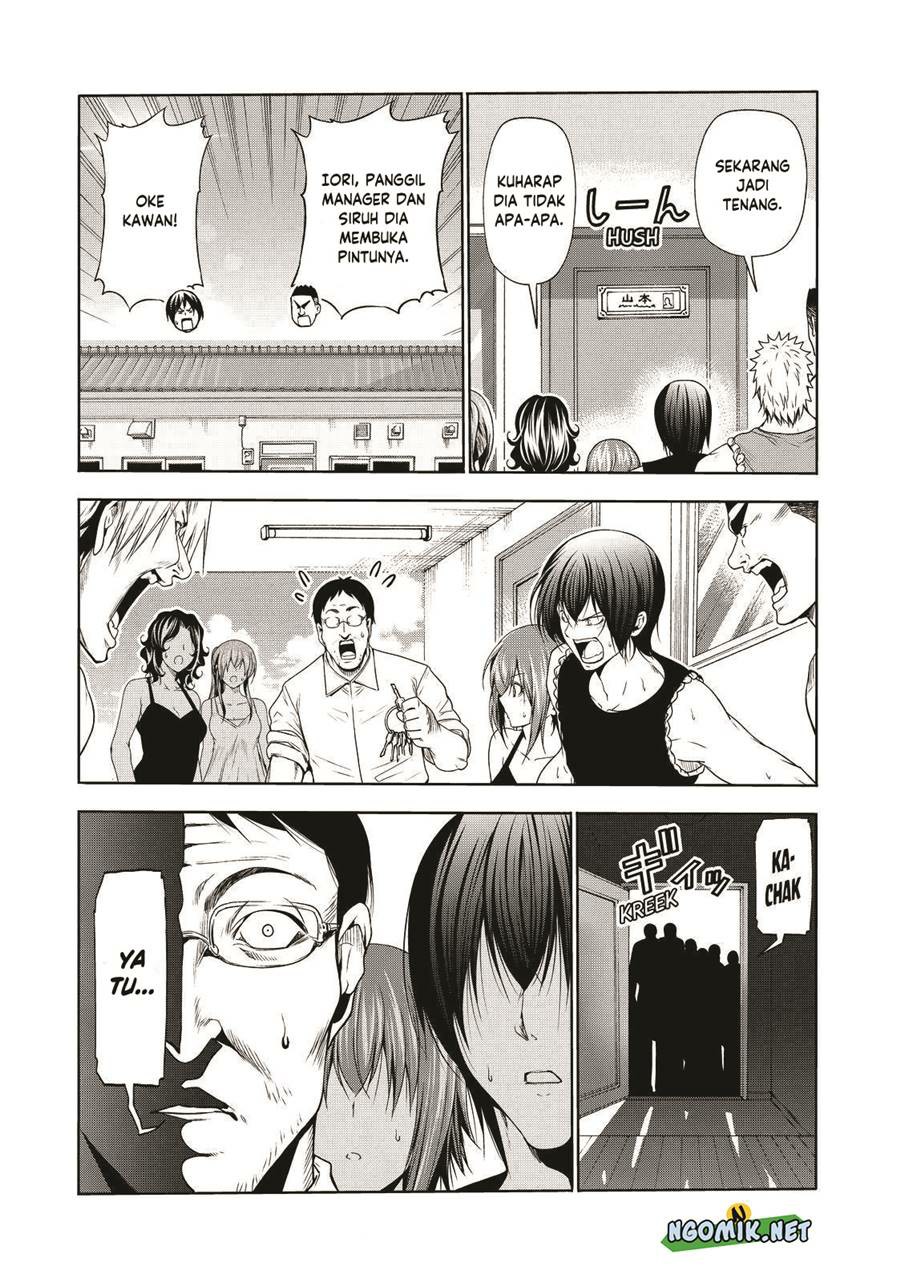 Grand Blue Chapter 75.5