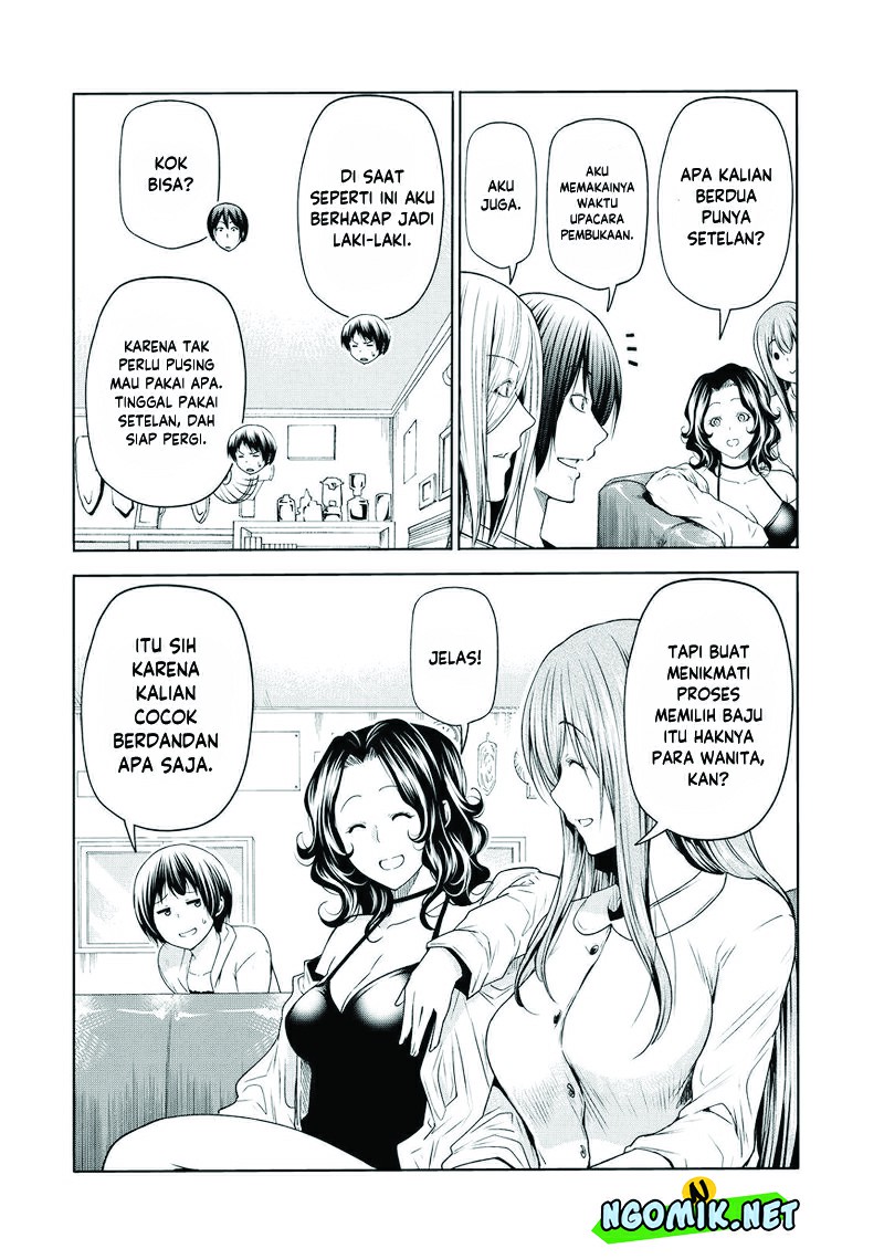 Grand Blue Chapter 75