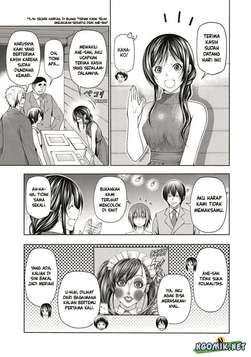 Grand Blue Chapter 76
