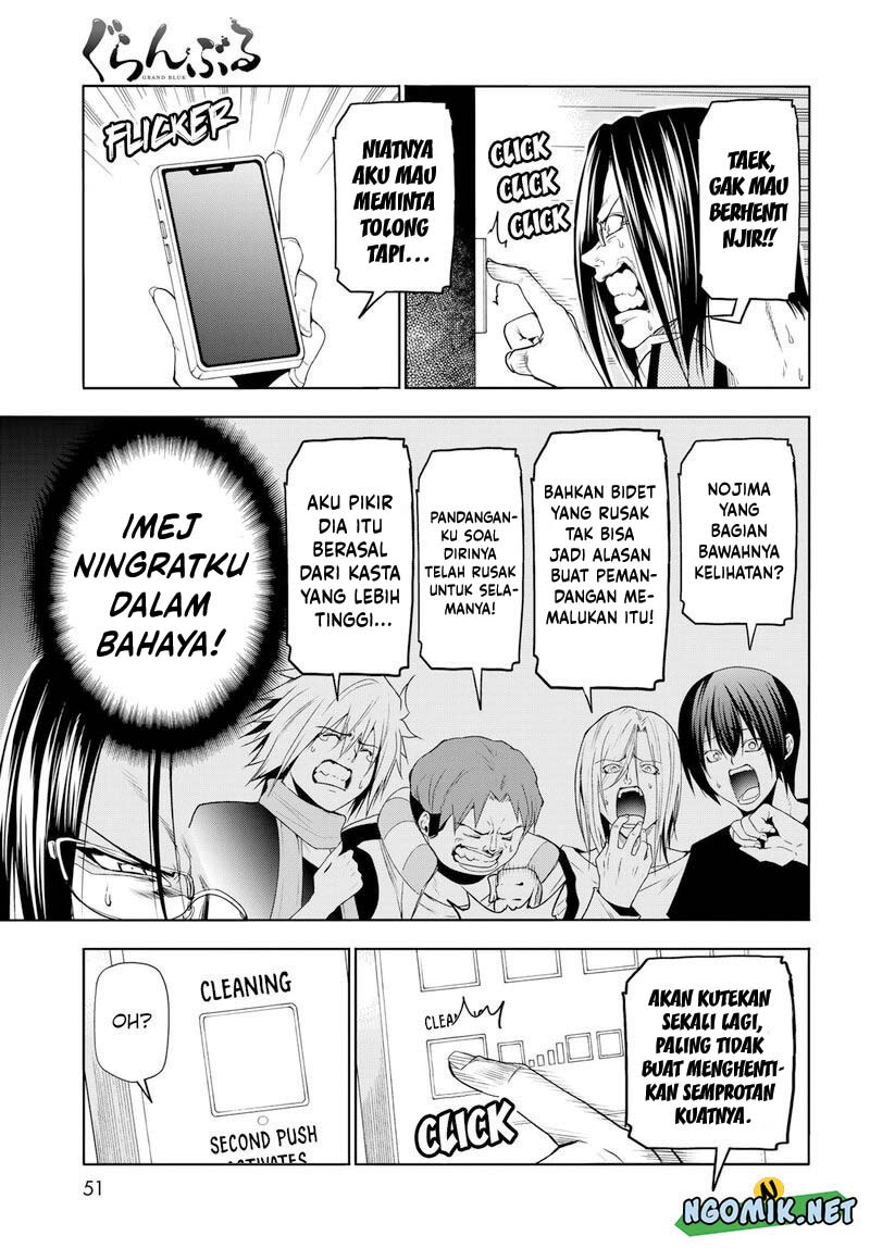 Grand Blue Chapter 79.5