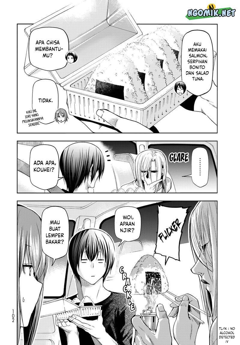 Grand Blue Chapter 81