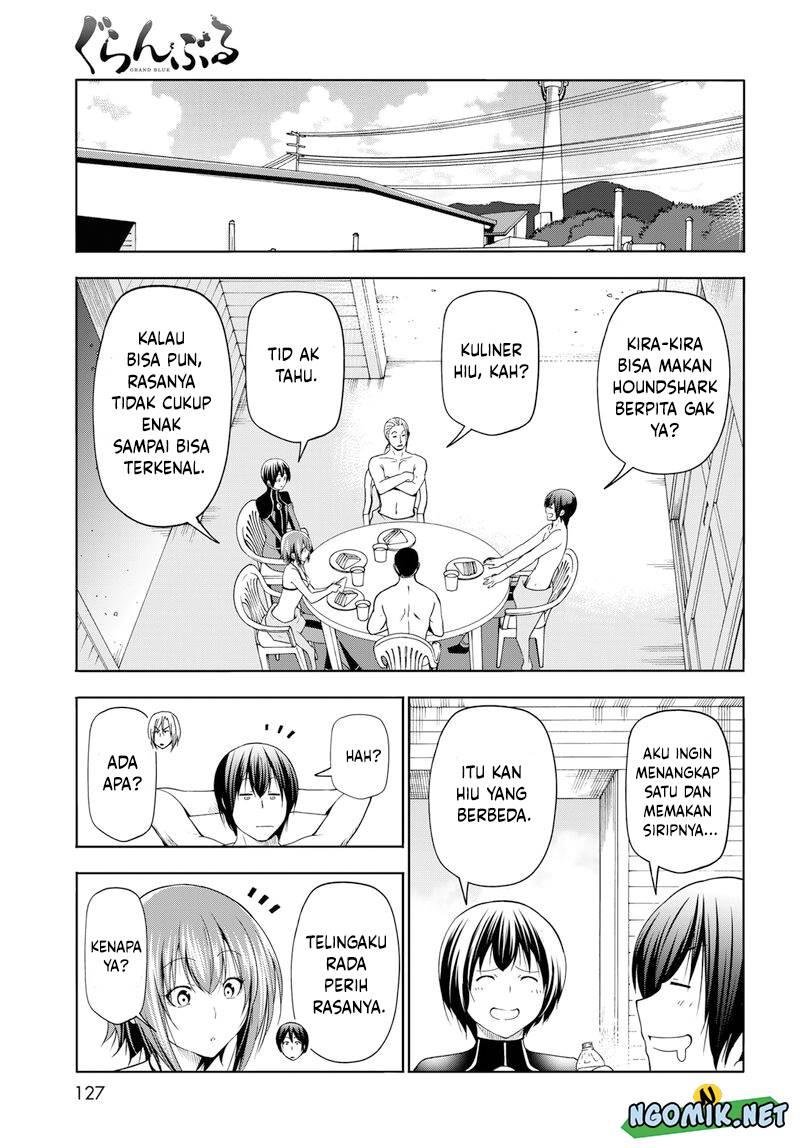 Grand Blue Chapter 81