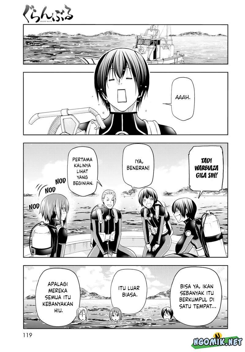 Grand Blue Chapter 81