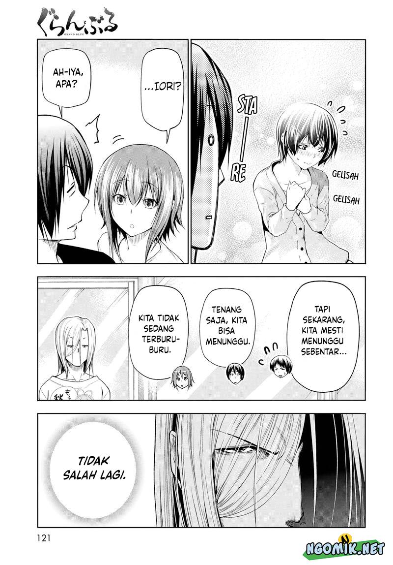 Grand Blue Chapter 82