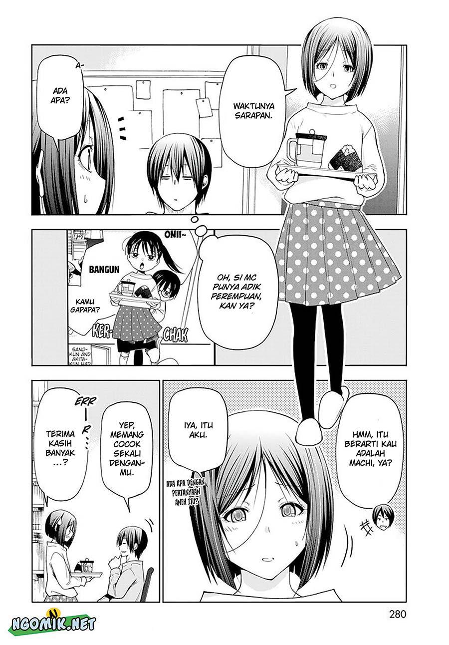 Grand Blue Chapter 83.5