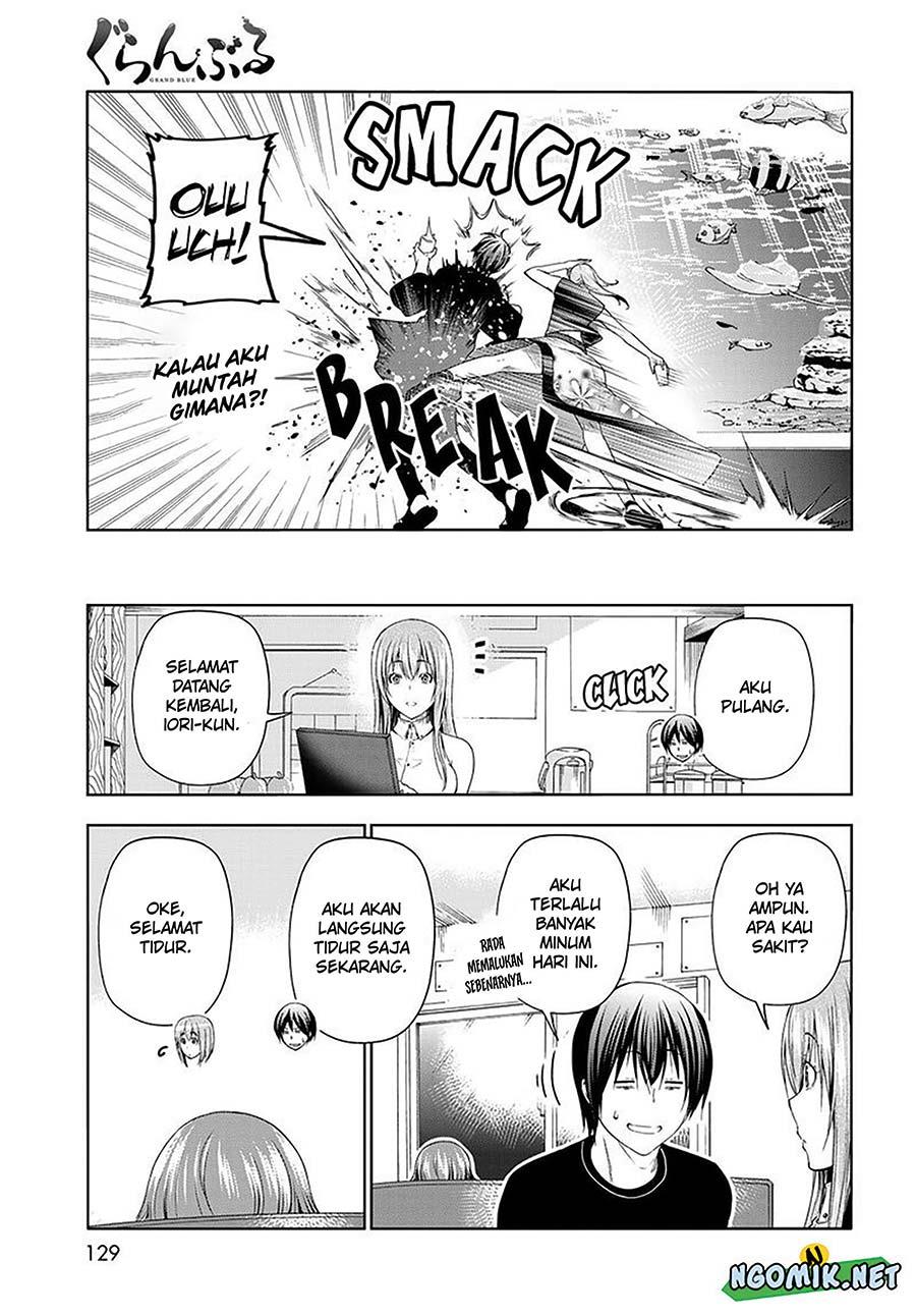 Grand Blue Chapter 83