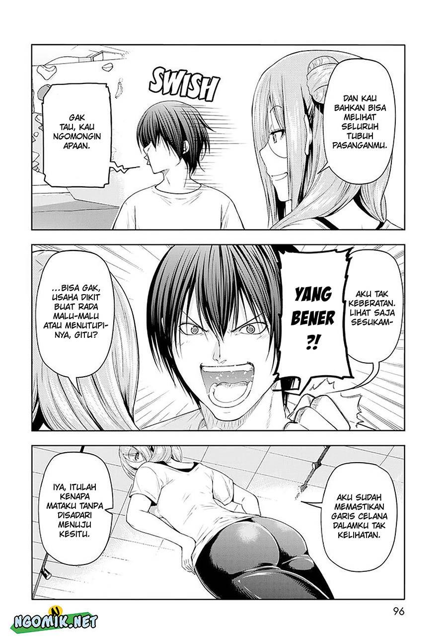 Grand Blue Chapter 83