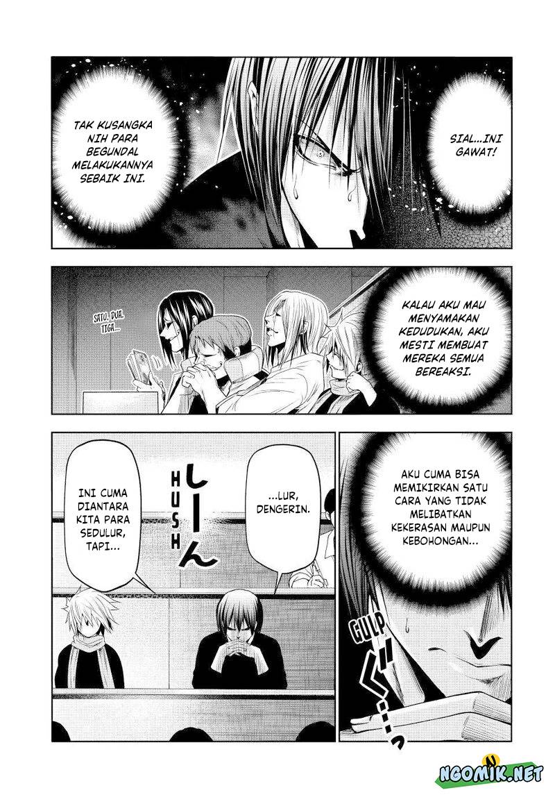 Grand Blue Chapter 86