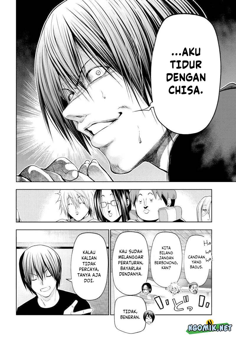 Grand Blue Chapter 86