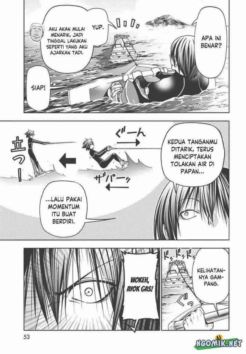 Grand Blue Chapter 87