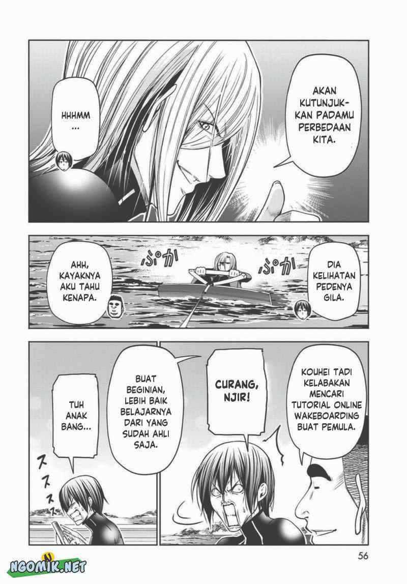 Grand Blue Chapter 87