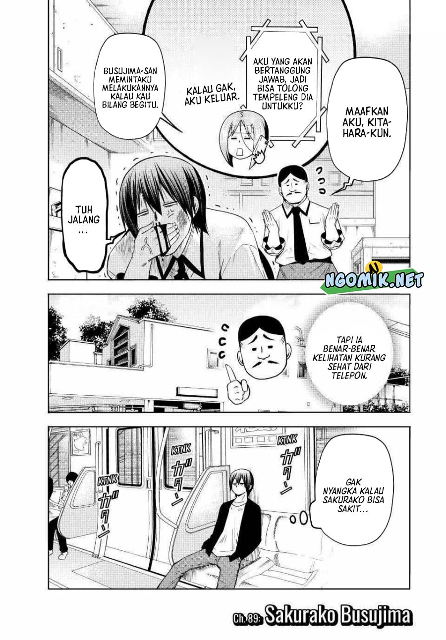 Grand Blue Chapter 89