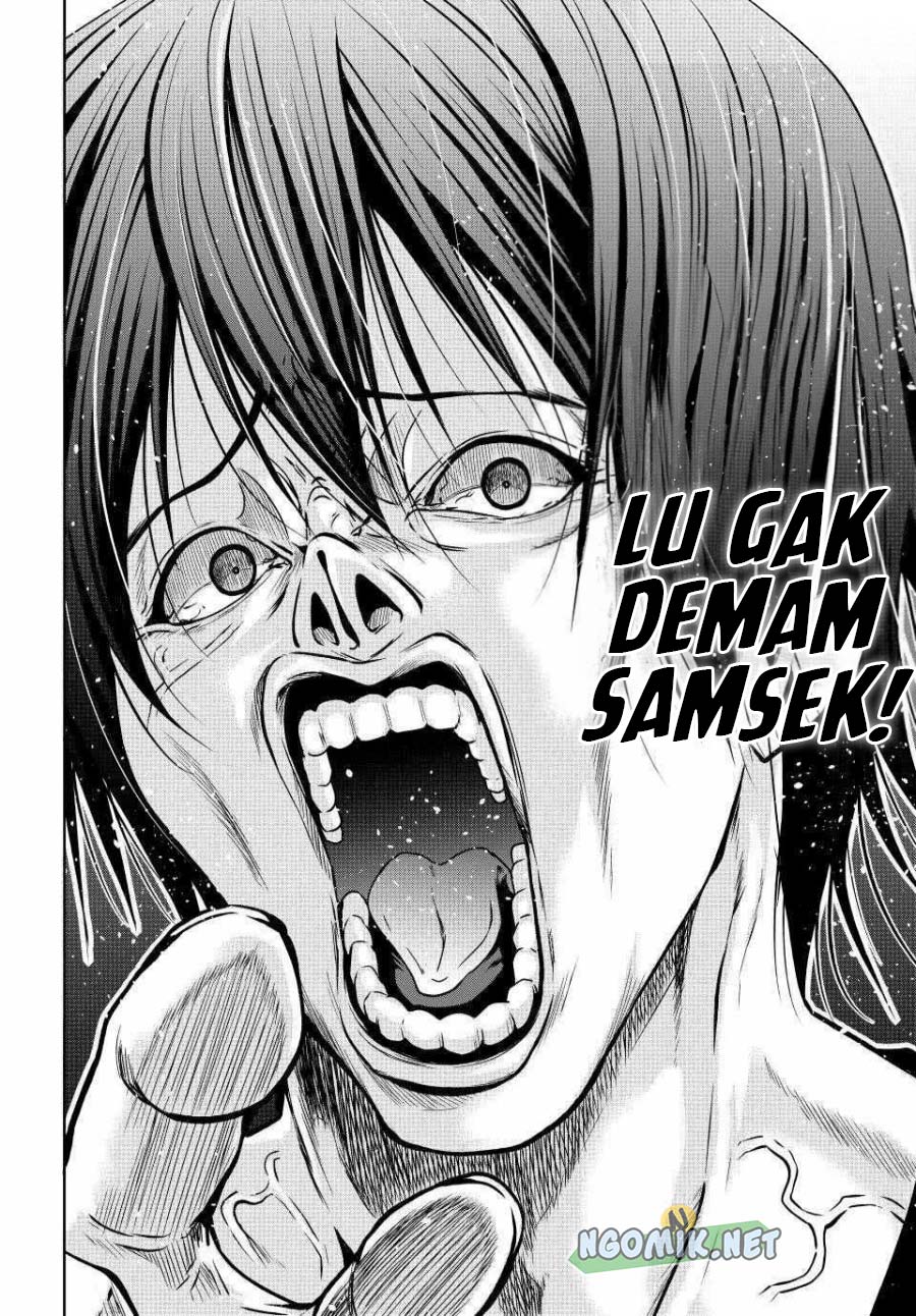 Grand Blue Chapter 89