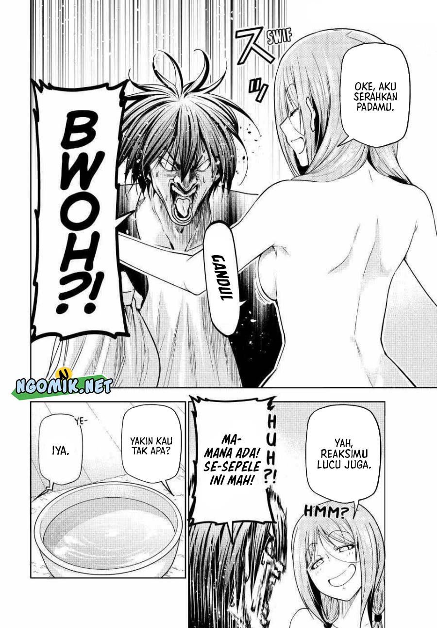 Grand Blue Chapter 89