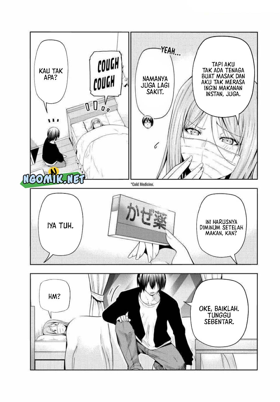 Grand Blue Chapter 89