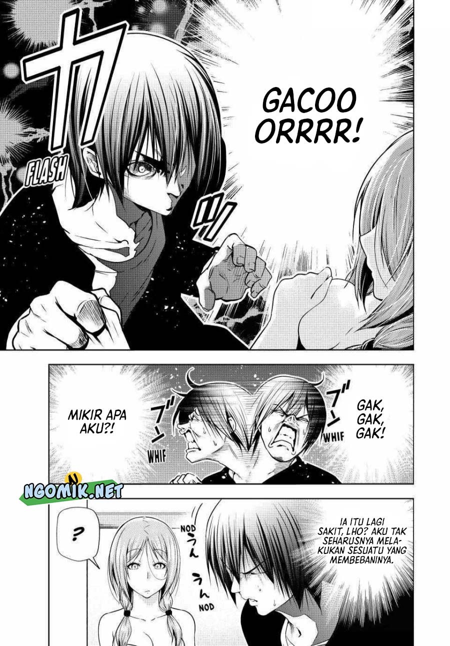 Grand Blue Chapter 89