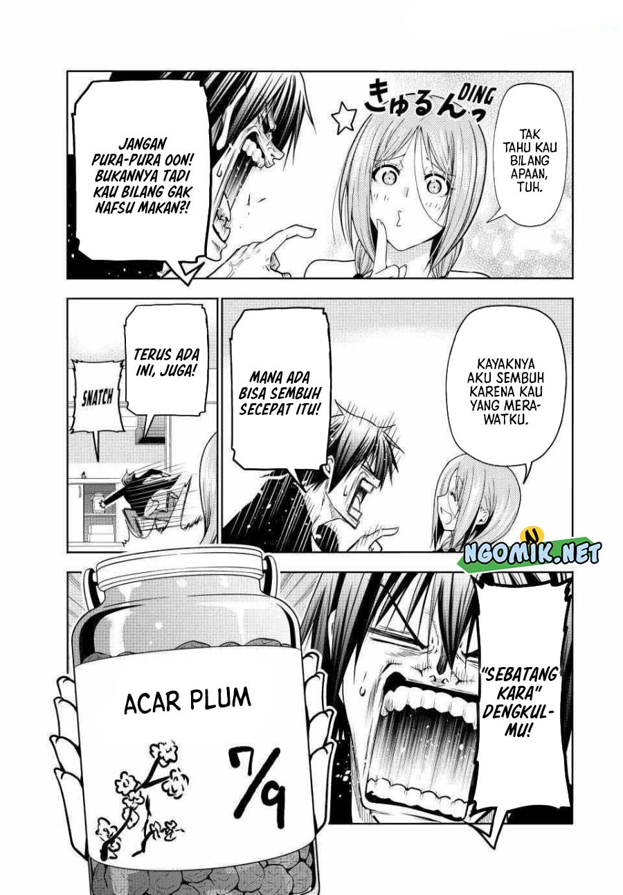 Grand Blue Chapter 89