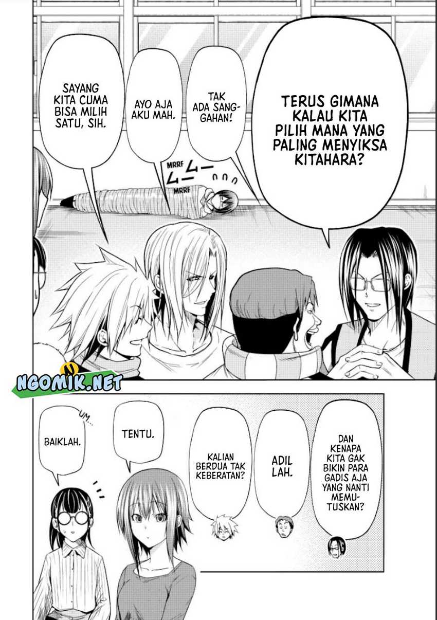 Grand Blue Chapter 90