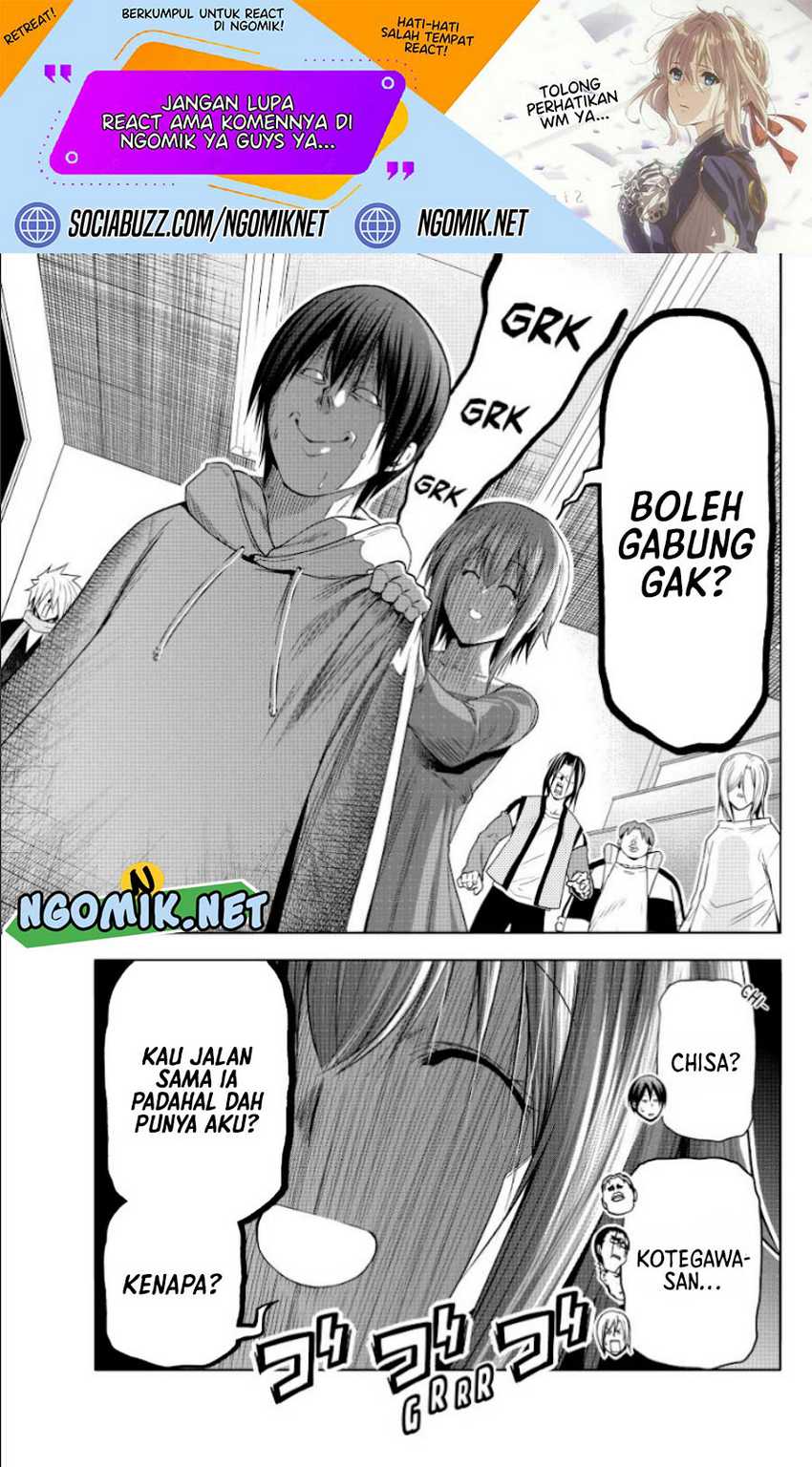 Grand Blue Chapter 90