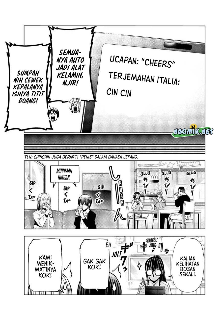 Grand Blue Chapter 91.1