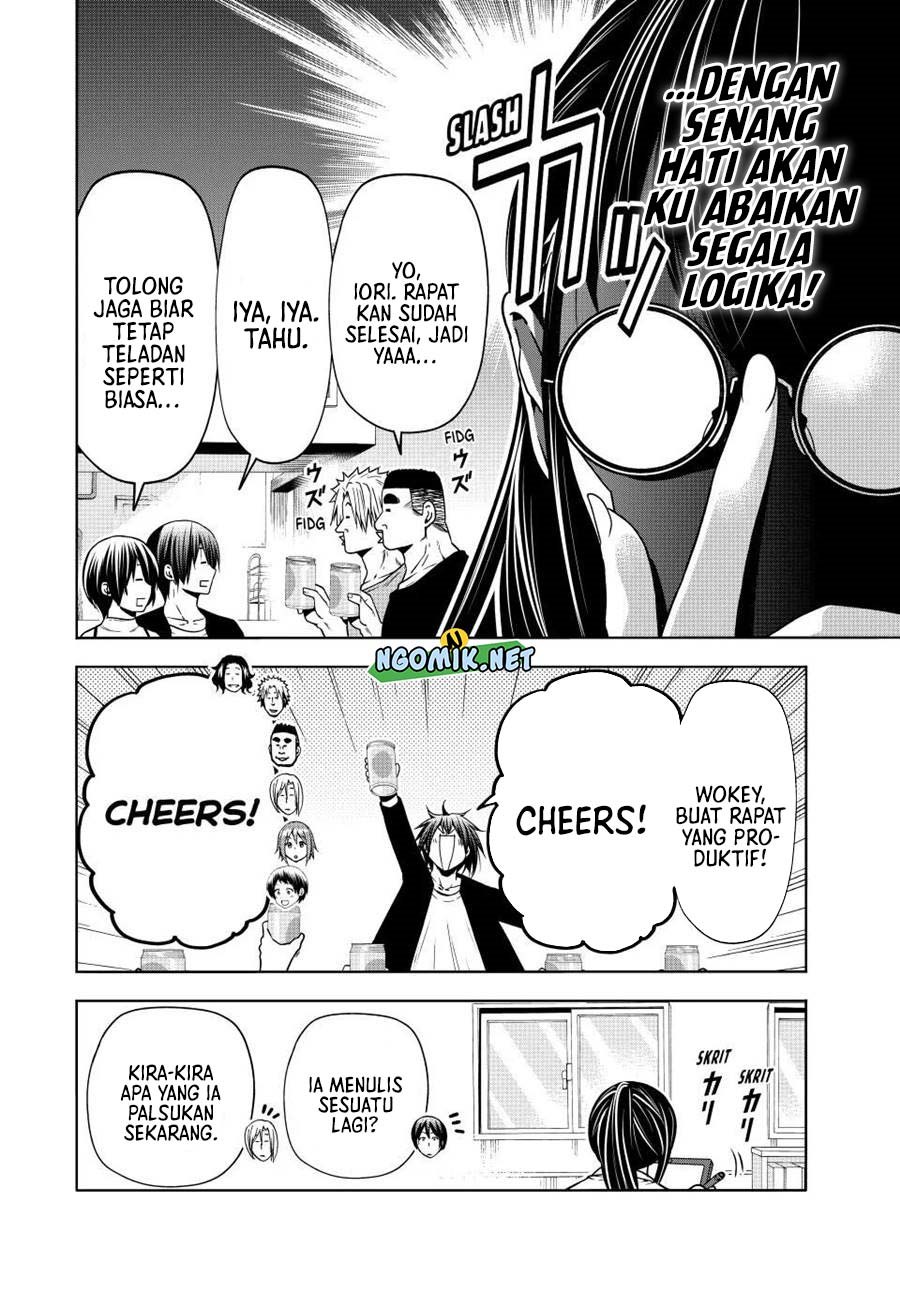 Grand Blue Chapter 91.1