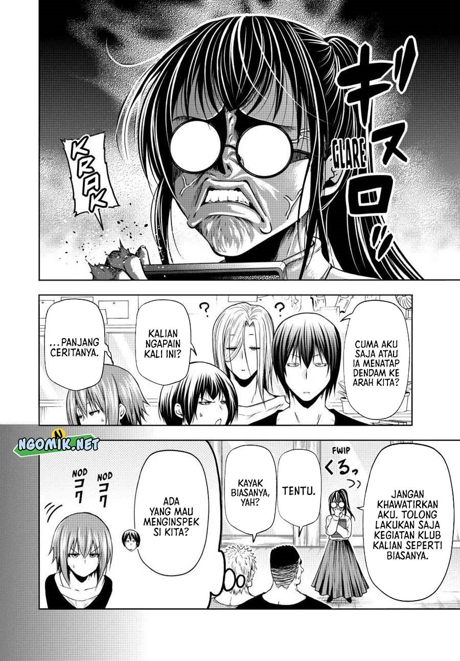 Grand Blue Chapter 91.1