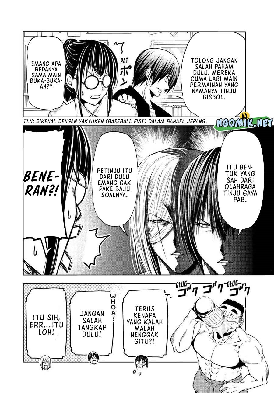 Grand Blue Chapter 91.2