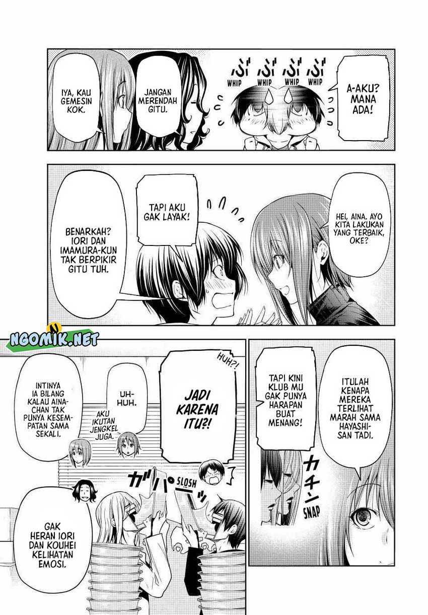 Grand Blue Chapter 93