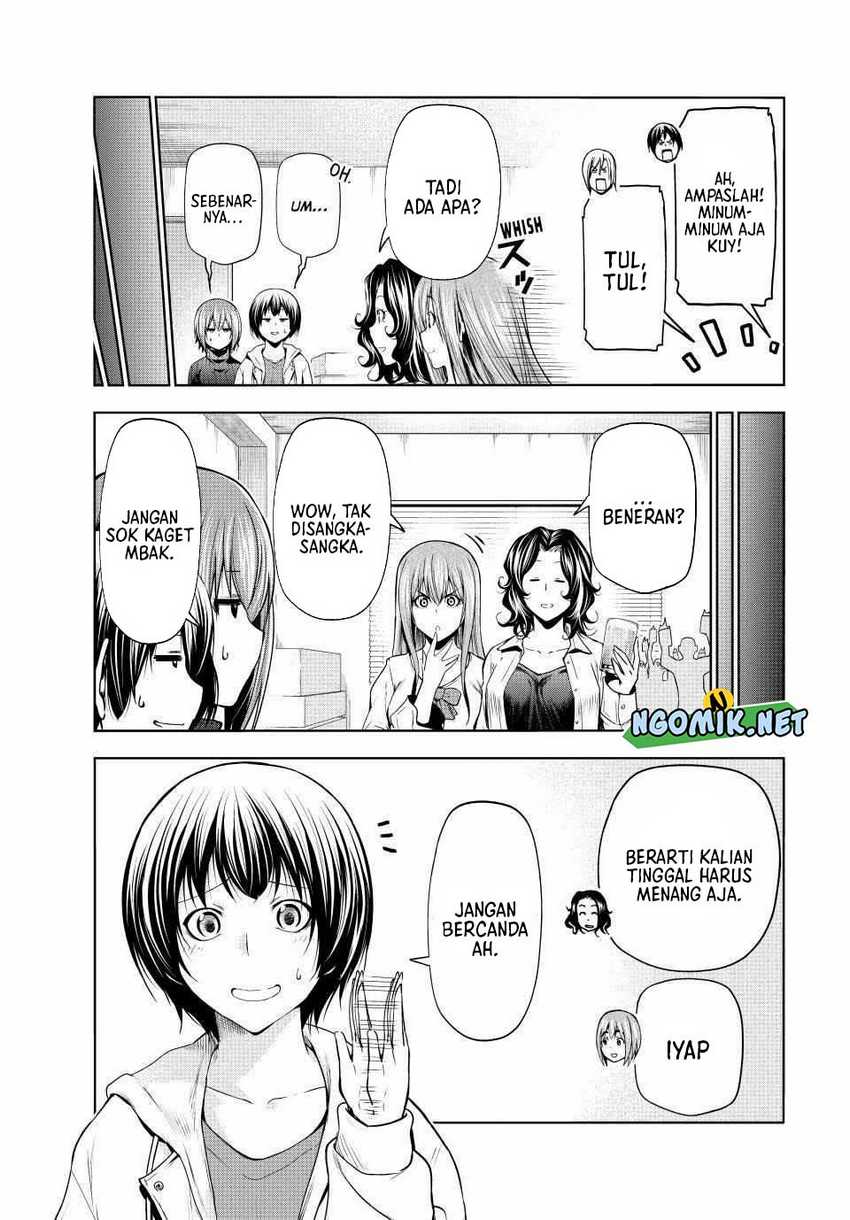 Grand Blue Chapter 93