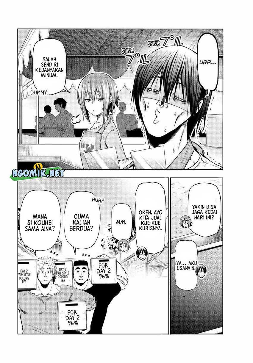 Grand Blue Chapter 93