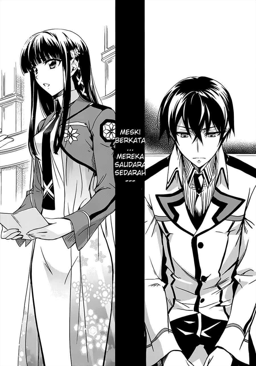 Mahouka Koukou no Rettousei – Nyuugaku-hen Chapter 1