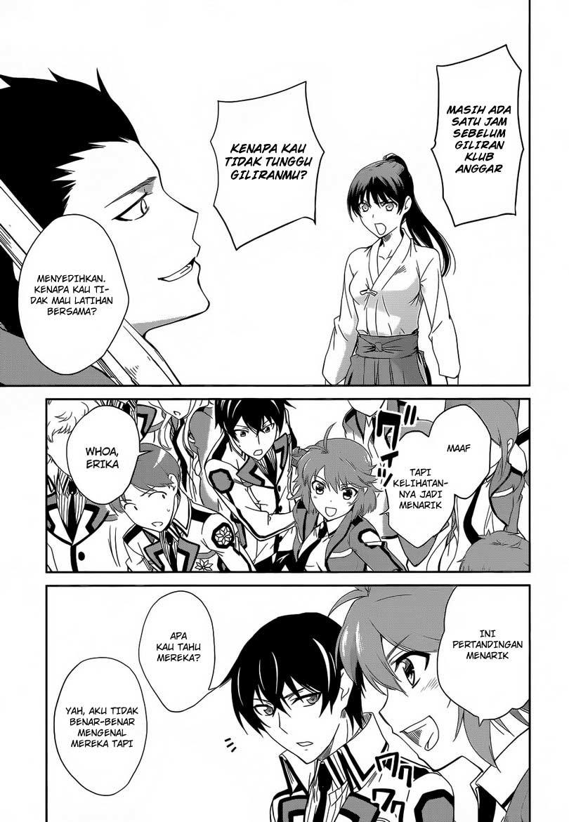 Mahouka Koukou no Rettousei – Nyuugaku-hen Chapter 10