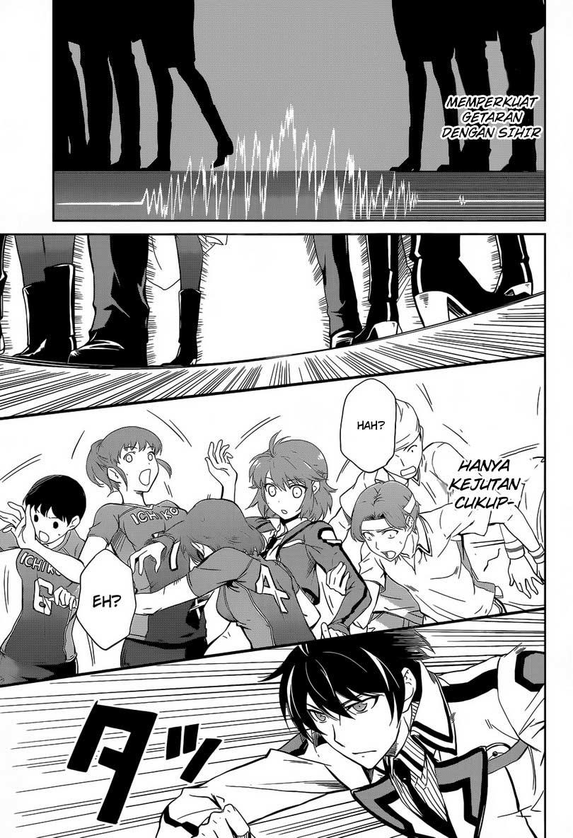 Mahouka Koukou no Rettousei – Nyuugaku-hen Chapter 10