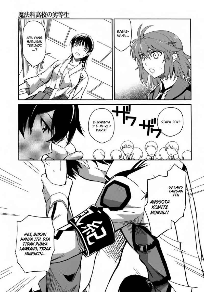 Mahouka Koukou no Rettousei – Nyuugaku-hen Chapter 11