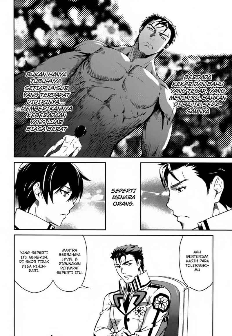 Mahouka Koukou no Rettousei – Nyuugaku-hen Chapter 11