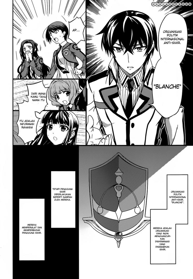 Mahouka Koukou no Rettousei – Nyuugaku-hen Chapter 13