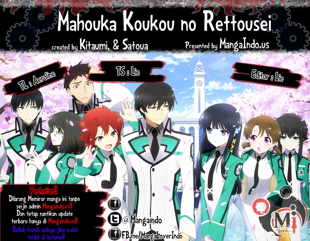 Mahouka Koukou no Rettousei – Nyuugaku-hen Chapter 13